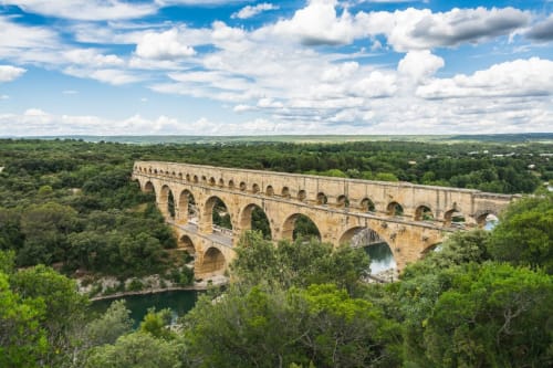 Pont du Gard - incontournables en Occitanie - La Ribeyrette