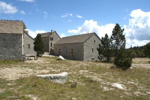 Le Mas de la barque-Occitanie- La Ribeyrette 