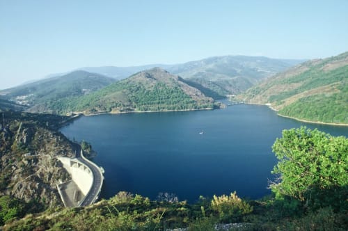 Lac de Villefort - paysages Gard - La Ribeyrette