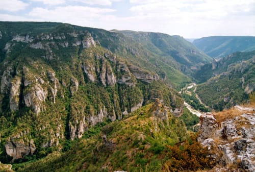 Les Gorges du Tarn - La Ribeyrette - proche Uzès