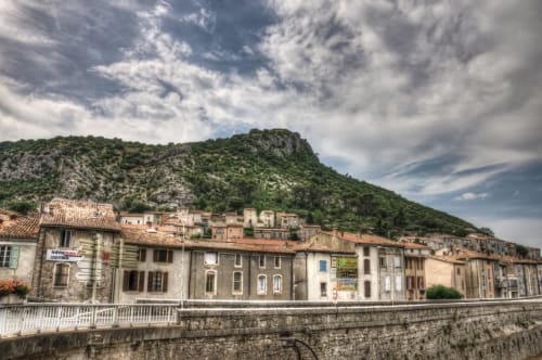 Anduze - village Gard - La Ribeyrette
