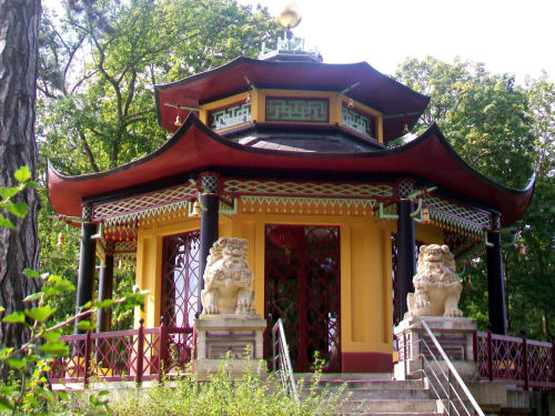 pavillon chinois - l'isle adam - le cabouillet
