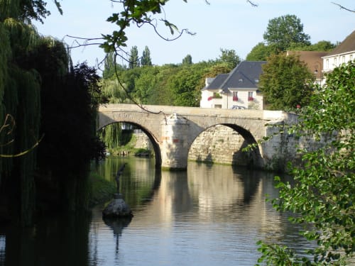 le pont le cabouillet - l'isle adam - séjour en chambre d'hôtes proche de paris