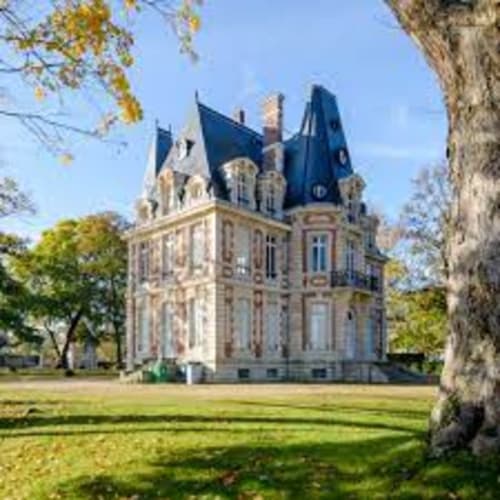 Le château de Conti à l'isle adam - location chambre le cabouillet