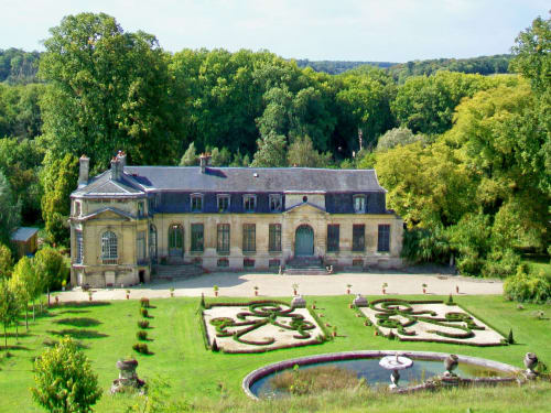 Le château de Stors - restaurant le cabouillet - vacances à l'isle adam
