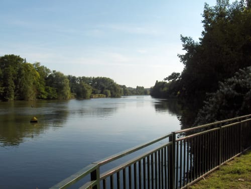 rivière de l'oise - l'isle adam - visiter le cabouillet