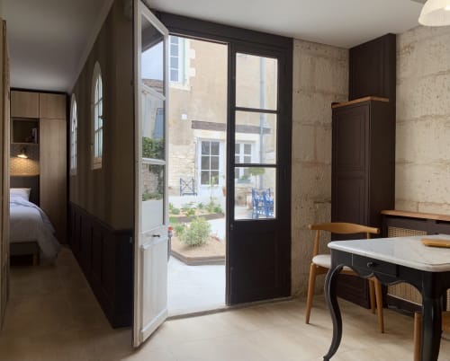 Appartement escapade Marine vue sur cour Maison d'Aligre