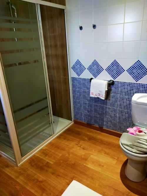 séjour à GUEUDECOURT - Salle de bain