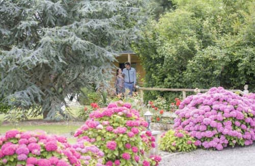jardin - le clos du clocher