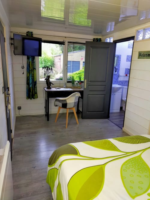 chambre et bureau - vacances peronne