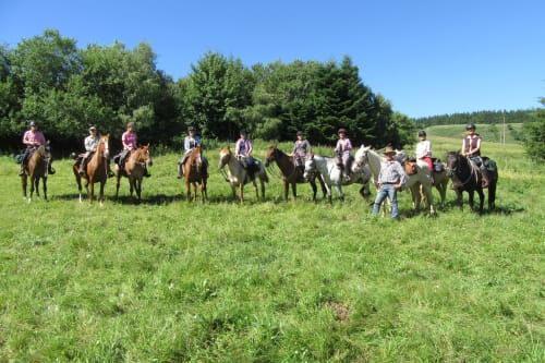cavaliers Mezenc randonnée nature 