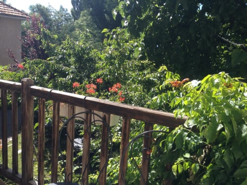 Pause nature dans la vallée de la Durance