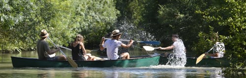 Embarcadère Marais Poitevin 