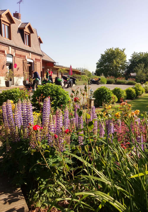 jardin et gite le clos du clocher - proche de peronne