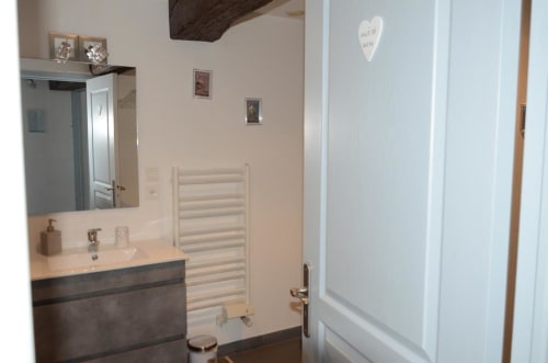 Séjour en chambre d'hôtes avec salle de bain en Anjou | Domaine de Meigné