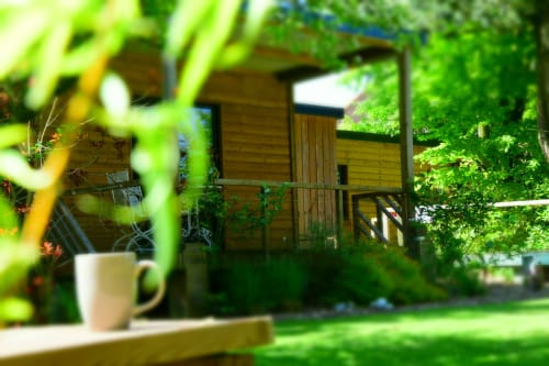 terrasse et jardin - vacances proche de peronne