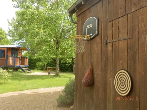Chambre d'hôtes avec jardin à Doué en Anjou| Domaine de Meigné