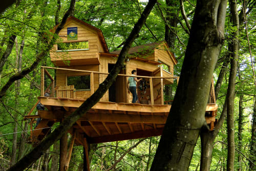 cabane dans les arbres en lorraine - weekend romantique lorraine