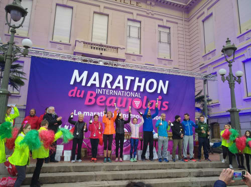 Marathon International du Beaujolais - gite les cactus