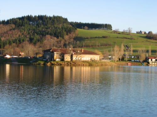 Lac des Sapins, à Cublize