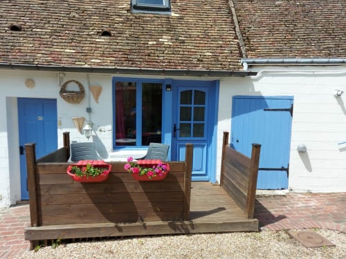 duplex gite trois étoiles - séjour en Picardie - Chez Robins - locations de vacances