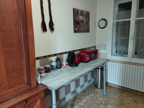 Fully equiped Kitchen - holiday Rentals - Picardy - Chez Robins -gite
