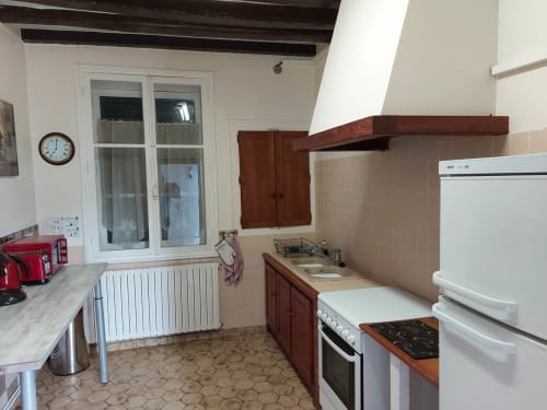 Fully equiped Kitchen - holiday Rentals - Picardy - Chez Robins -gite