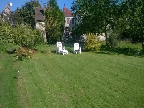 Big green garden - Vacation rentals- Picardie - Chez Robins - gite