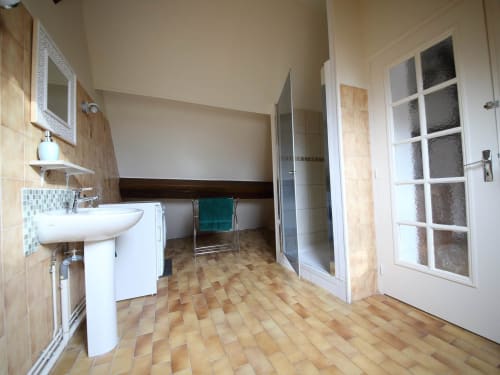 large bathroom - shower - Holiday Rentals - Picardy - Chez Robins - gite