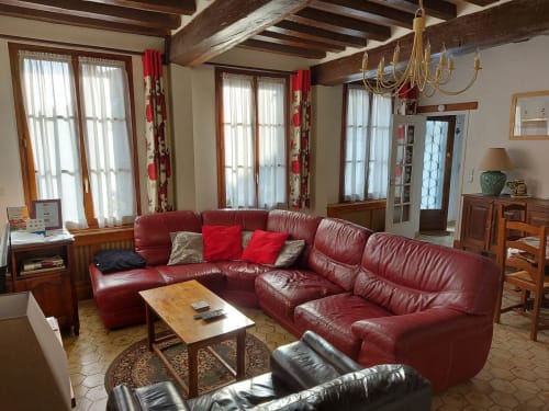Living and dining room - Holiday Rentals - Picardy - Chez Robins - gite