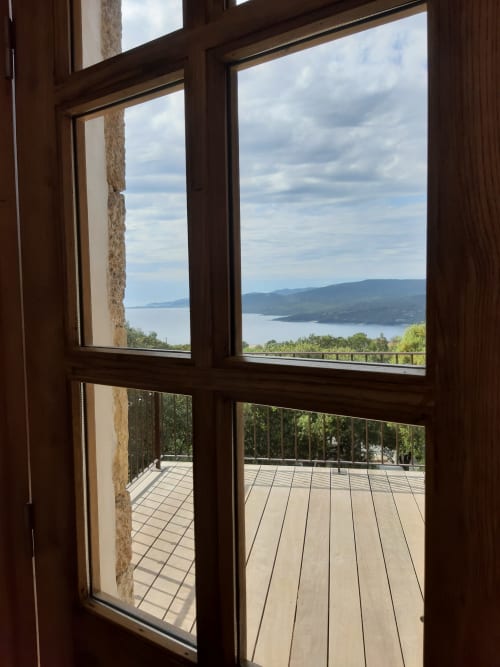 Vue mer Caseddu