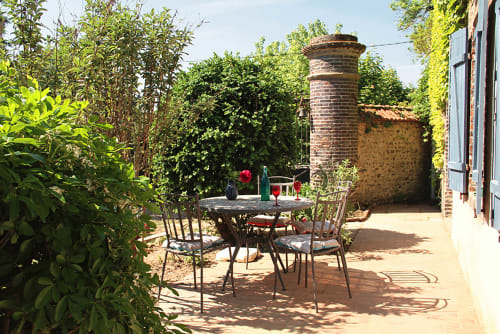 garden with terrace - Le clos des Artistes