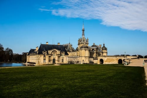 Chateau de Chantilly - monuments in Oise - not to be missed - Chez Robins