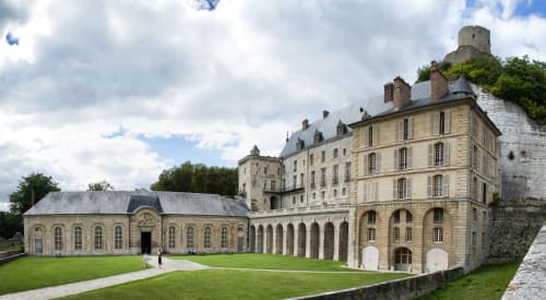 visiter Chateau La Roche Guyon - tourisme Picardie - Chez Robins