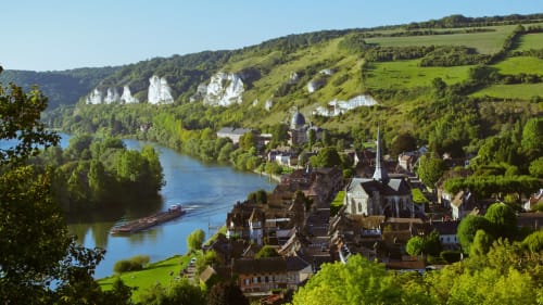 Les Andelys - village de charme Oise - Chez Robins 