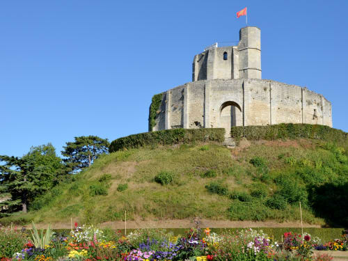Chateau de Gisors - monuments en Picardie - Chez Robins