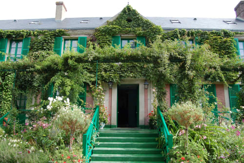 Maison Claude Monet - Monuments dans l'Oise - Chez Robins