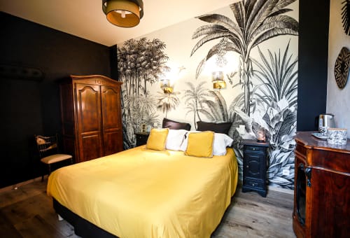 chambre cossy , confortable , charme, cocooning, 