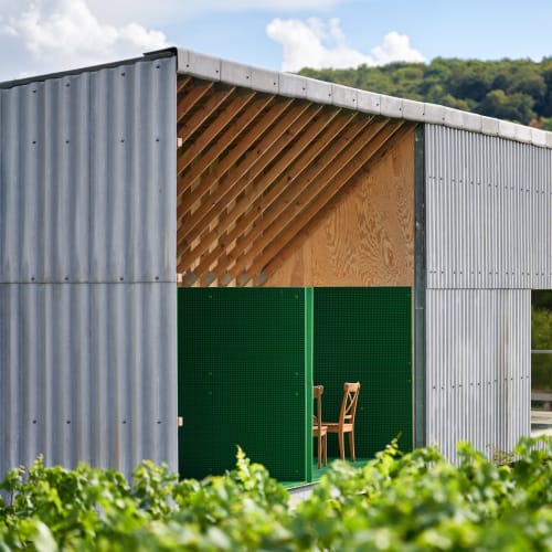 chambre d'hôtes dans domaine viticole - domaine les béliers