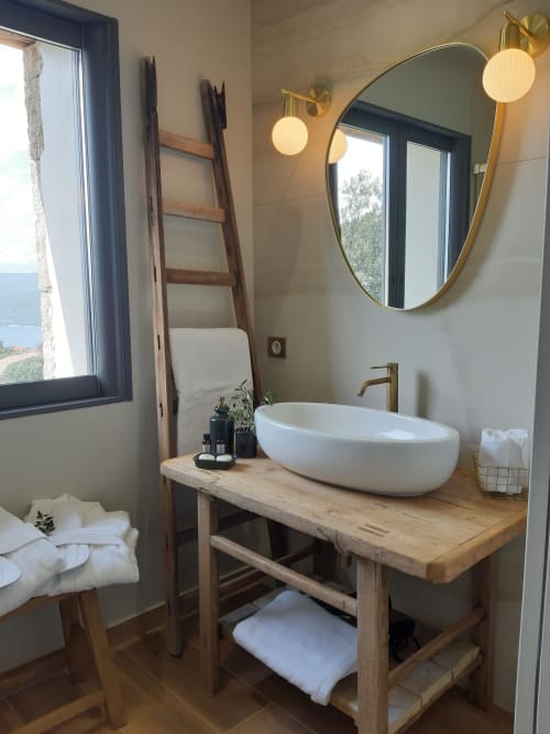 Salle de bain suite Ghjulia Casa di Famidda