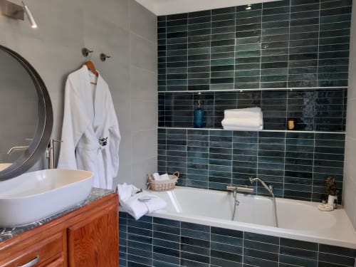 Baignoire suite Louise Casa di Famidda