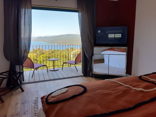 Vue mer infinie suite Louise Casa di Famidda