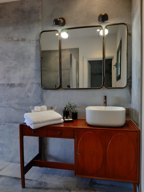 Salle de bain suite Madeleine casa di Famidda