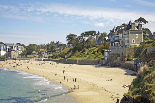 Bord de mer - Dinard en Bretagne