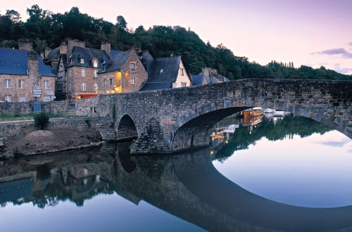 Dinan en Bretagne