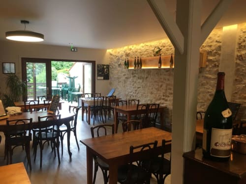 l'auberge du lion vert ancy dornot - restaurant ancy dornot