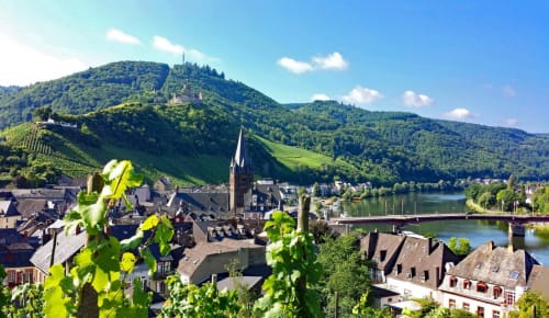 villages de la moselle - visiter la lorraine - domaine les beliers