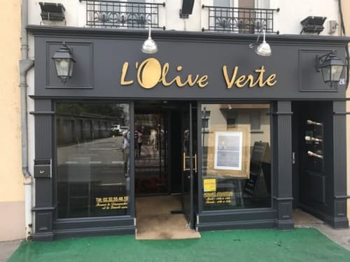  l'olive verte  restaurant- restaurants Oise - Gisors - Chez Robins
