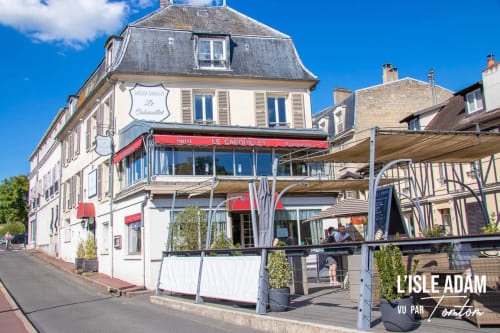 l'isle adam - restaurant et hotel le cabouillet proche de Paris