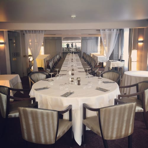 grande salle restaurant le cabouillet - séjour l'isle adam